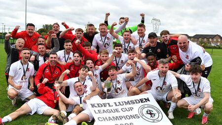 Newbridge United lift first Lumsden Cup