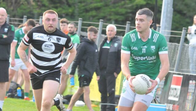 Collins leads Confey to Intermediate safety