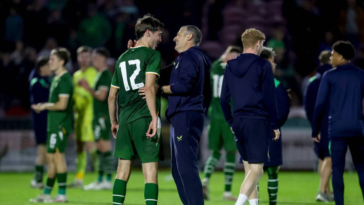 Historic win for Crawford's U21s secures play-off place