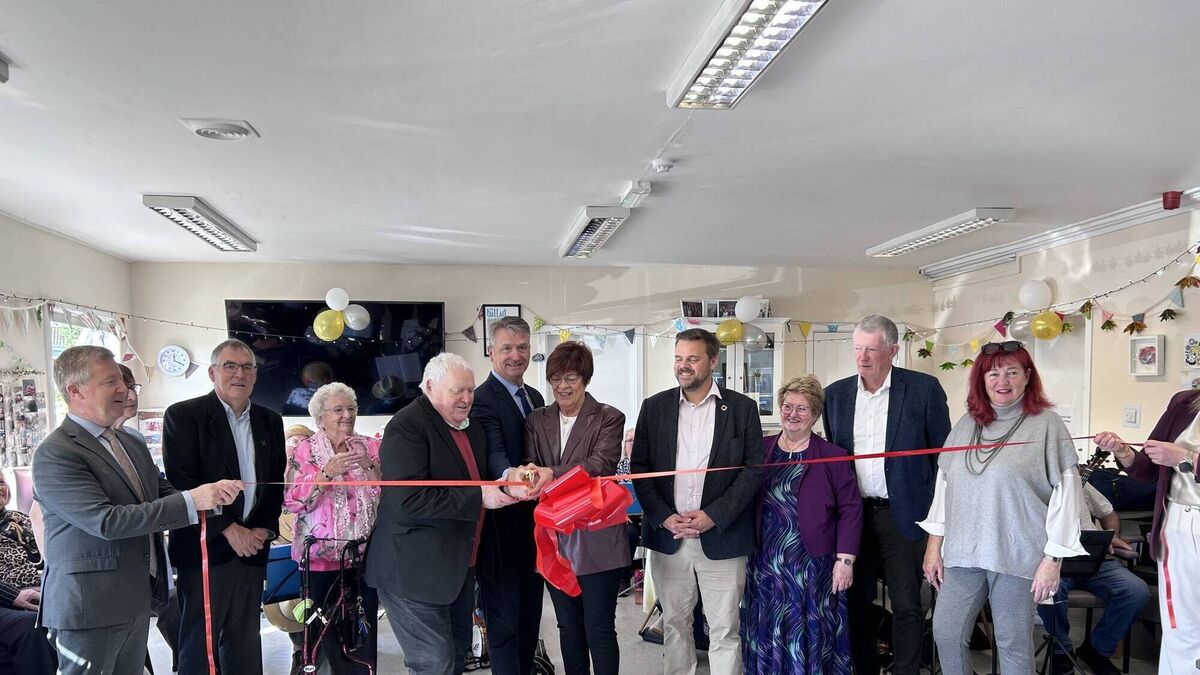 Good vibes and grass skirts at Kildare day care centre opening
