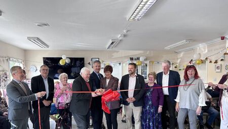 Good vibes and grass skirts at Kildare day care centre opening