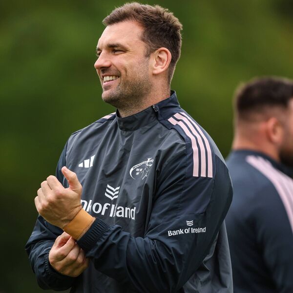 Tadhg Beirne will captain Munster in his first appearance of the new season. Photo: INPHO/Ben Brady. Tadhg Beirne will captain Munster in his first appearance of the new season. Photo: INPHO/Ben Brady.