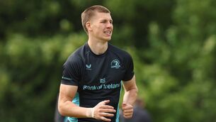<p>Sam Prendergast is one of three Kildare men to be named in Leinster's much-changed side for their first home game of the season. Photo: INPHO/Tom Maher</p> <p>Sam Prendergast is one of three Kildare men to be named in Leinster's much-changed side for their first home game of the season. Photo: INPHO/Tom Maher</p>