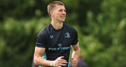 Seven Kildare players set for URC action this weekend