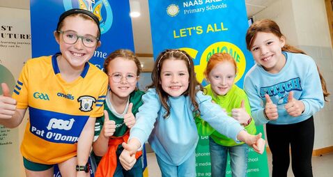 Kildare schools celebrate 'Phone Free' initative
