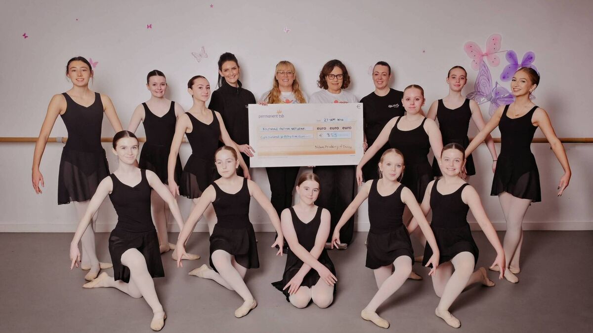 Kildare Academy of Dance raises money for autism network