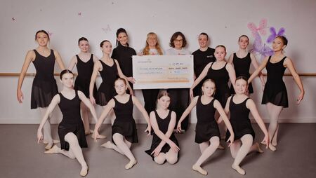 Kildare Academy of Dance raises money for autism network 