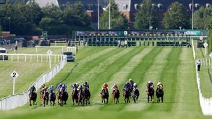 <p>The final flat meeting of the year at Naas Racecourse takes place on Sunday Photo: ©INPHO/Laszlo Geczo</p> <p>The final flat meeting of the year at Naas Racecourse takes place on Sunday Photo: ©INPHO/Laszlo Geczo</p>