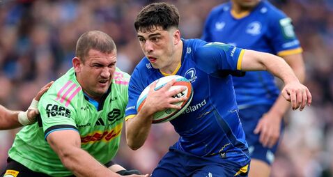 O’Brien embracing senior role as Leinster’s next generation emerges