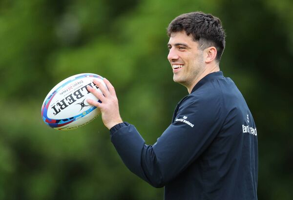 Leinster's Jimmy O’Brien. Photo: INPHO/Grace Halton Leinster's Jimmy O’Brien. Photo: INPHO/Grace Halton