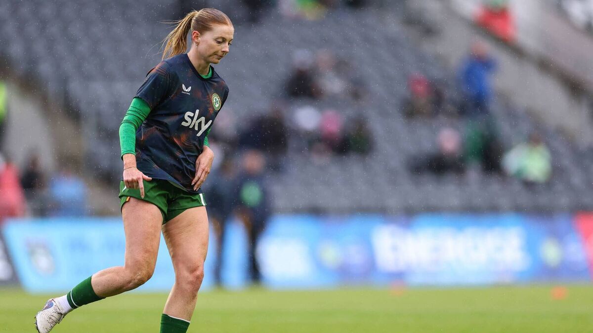 Nolan earns sixth cap as Ireland fire eight past Kazakhstan