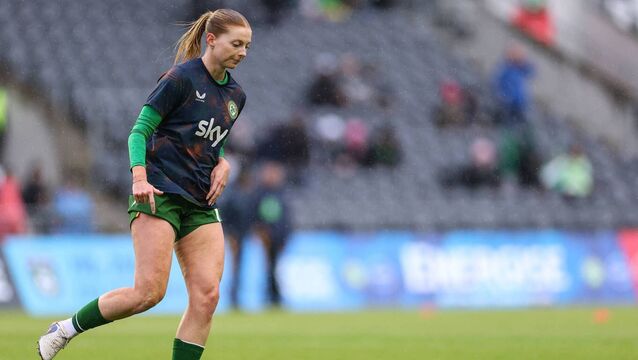 Nolan earns sixth cap as Ireland fire eight past Kazakhstan