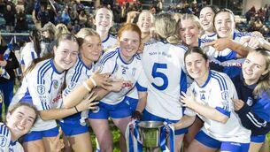 <p>Naas lifted their fifth successive Kildare Senior Camogie title on Friday evening at Cedral St Conleths Park.</p> <p>Naas lifted their fifth successive Kildare Senior Camogie title on Friday evening at Cedral St Conleths Park.</p>