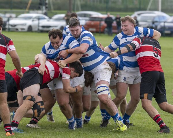 Wicklow put up a strong battle in the first half, but Athy ultimately proved too strong on what was a momentous day for the club. Wicklow put up a strong battle in the first half, but Athy ultimately proved too strong on what was a momentous day for the club.