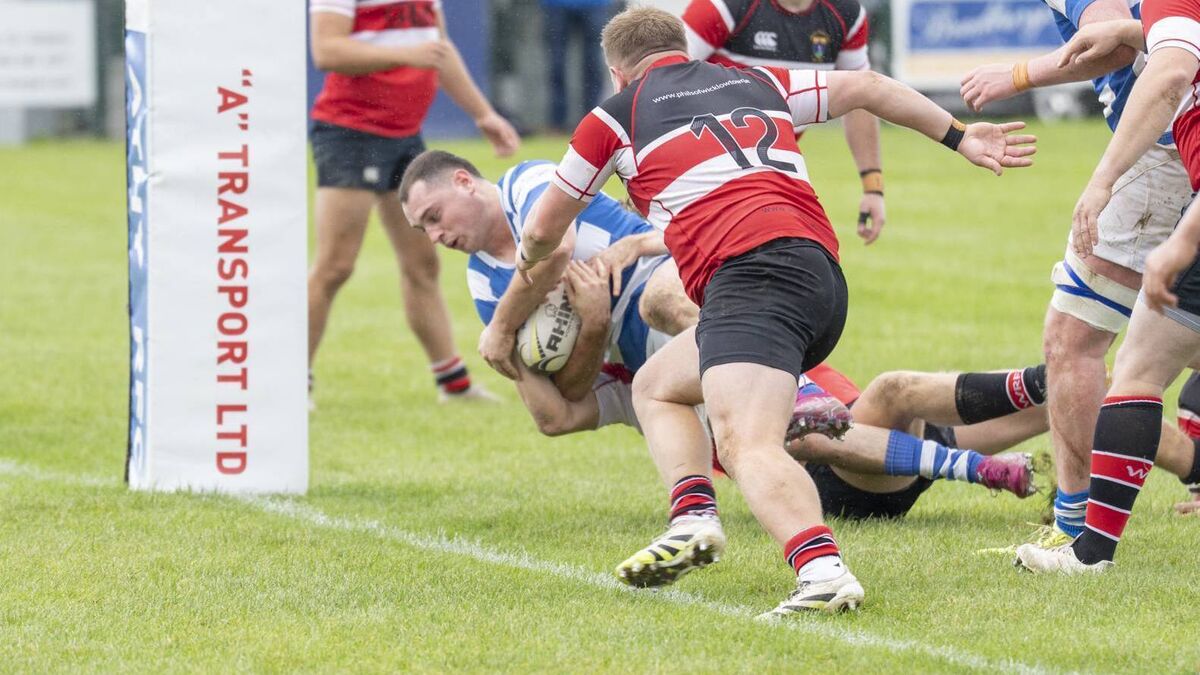 Athy come from 18 points behind to remain top of Division 1A