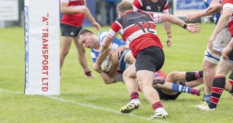 Athy come from 18 points behind to remain top of Division 1A