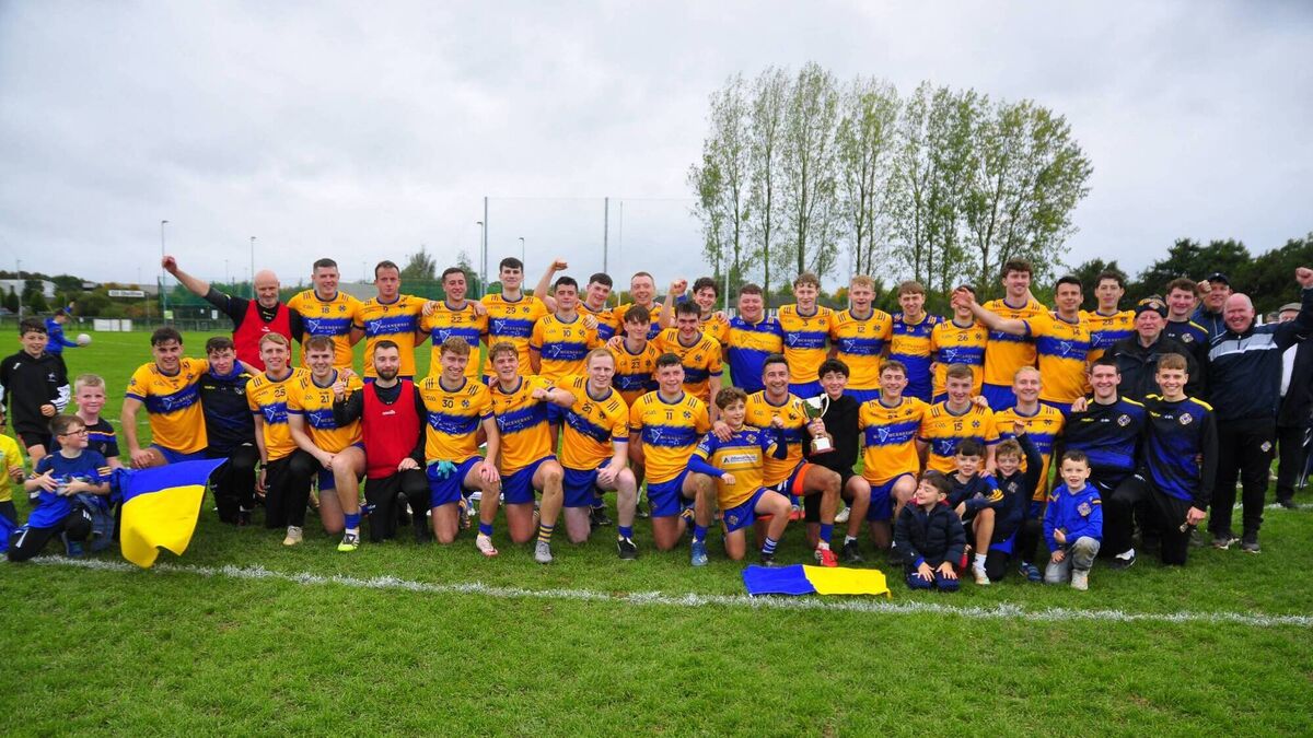 Ellistown finish season on a high as first ever Intermediate ‘A’ champions