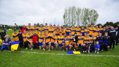 Ellistown end season on a high as first Intermediate 'A' champions