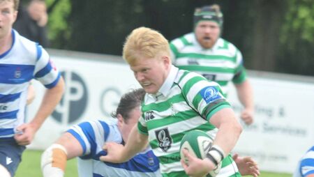 Naas give all-timer performance to batter Blackrock College