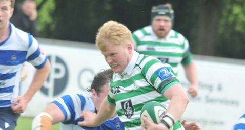 Naas give all-timer performance to batter Blackrock College