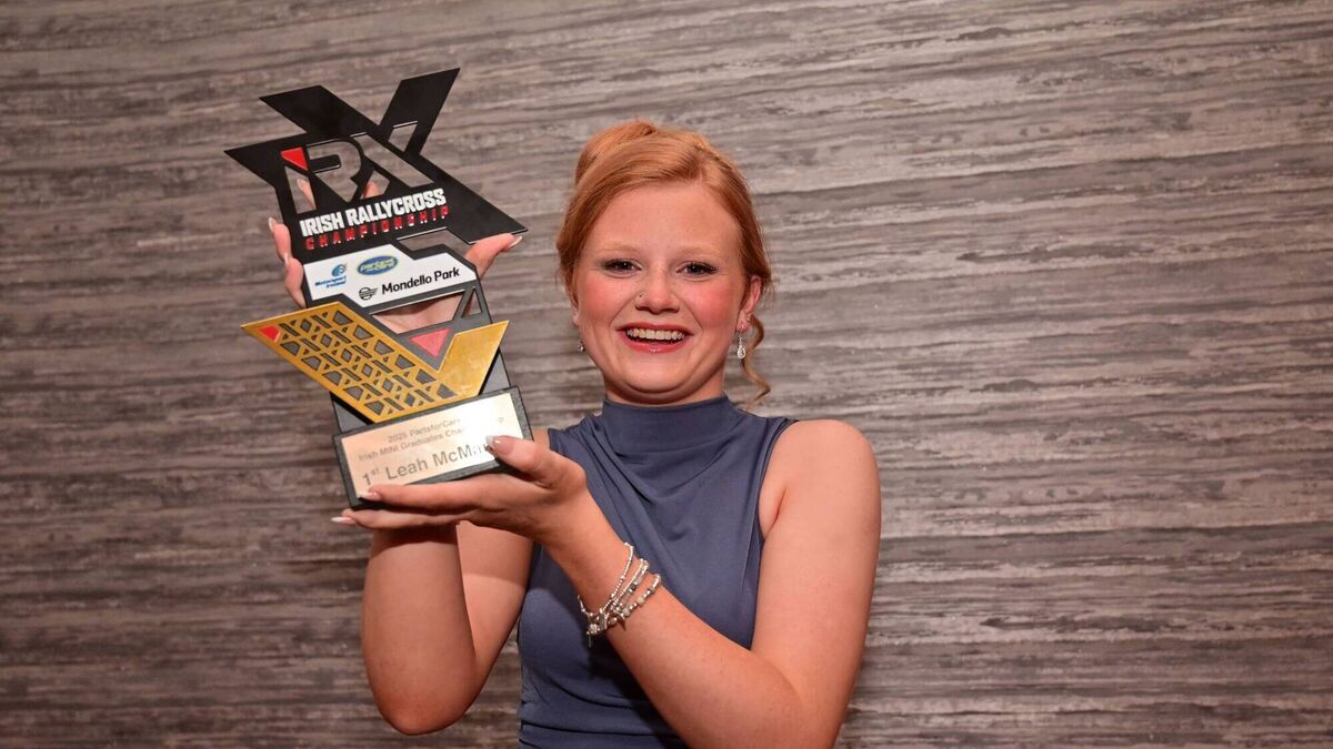 Fast track to glory for Carragh's Leah McManus