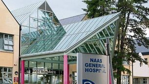 <p>Naas General Hospital </p> <p>Naas General Hospital </p>