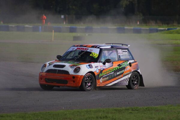 Leah McManus in action at Mondello Park. Leah McManus in action at Mondello Park.