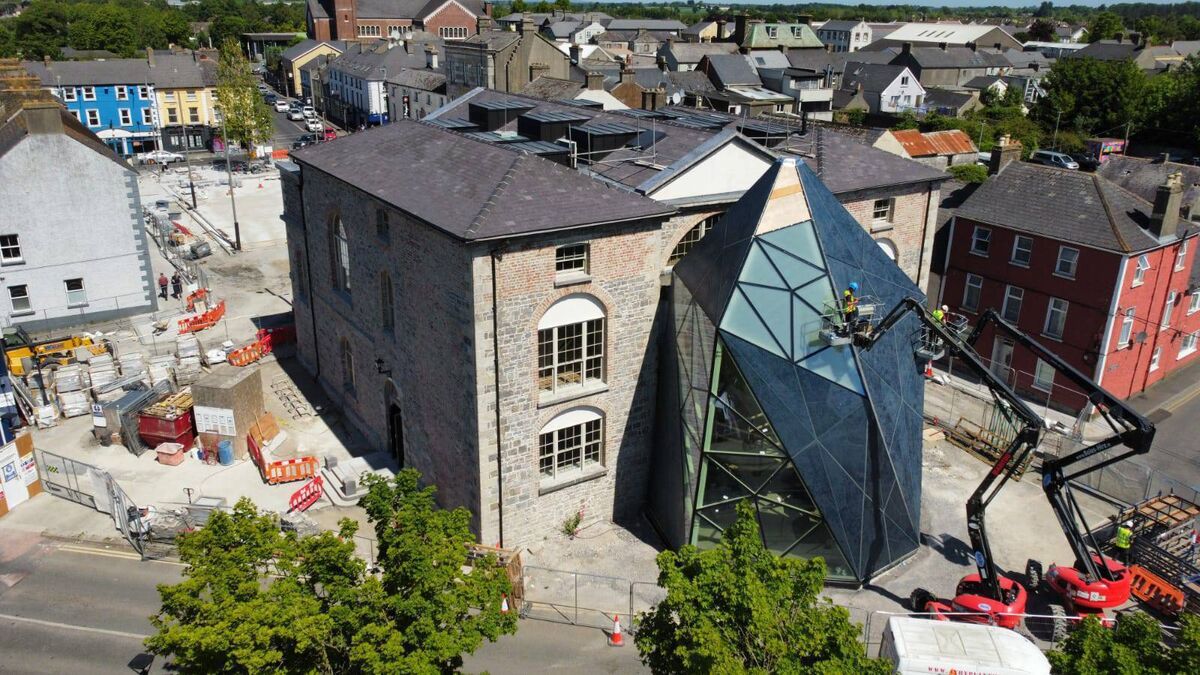Expanded Shackleton School comes to Athy this week