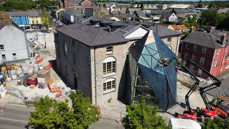 Expanded Shackleton School comes to Athy this week