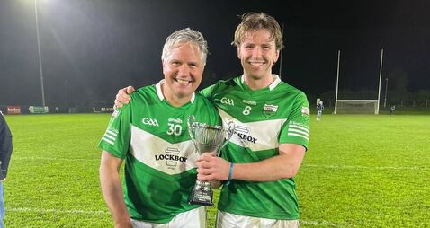 Rathangan's motley crew achieve mammoth milestone Rathangan's motley crew achieve mammoth milestone