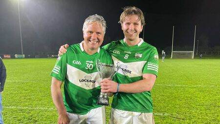Rathangan's motley crew achieve mammoth milestone