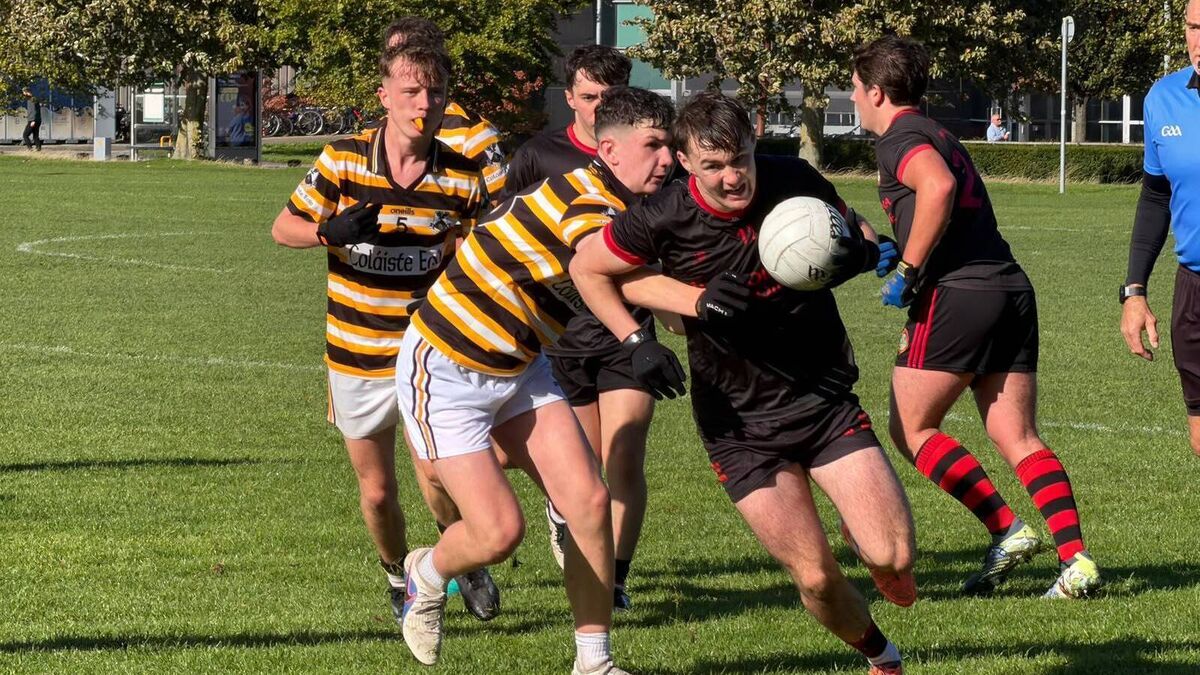 Ardscoil na Tríonóide held to frustrating draw after late goal 