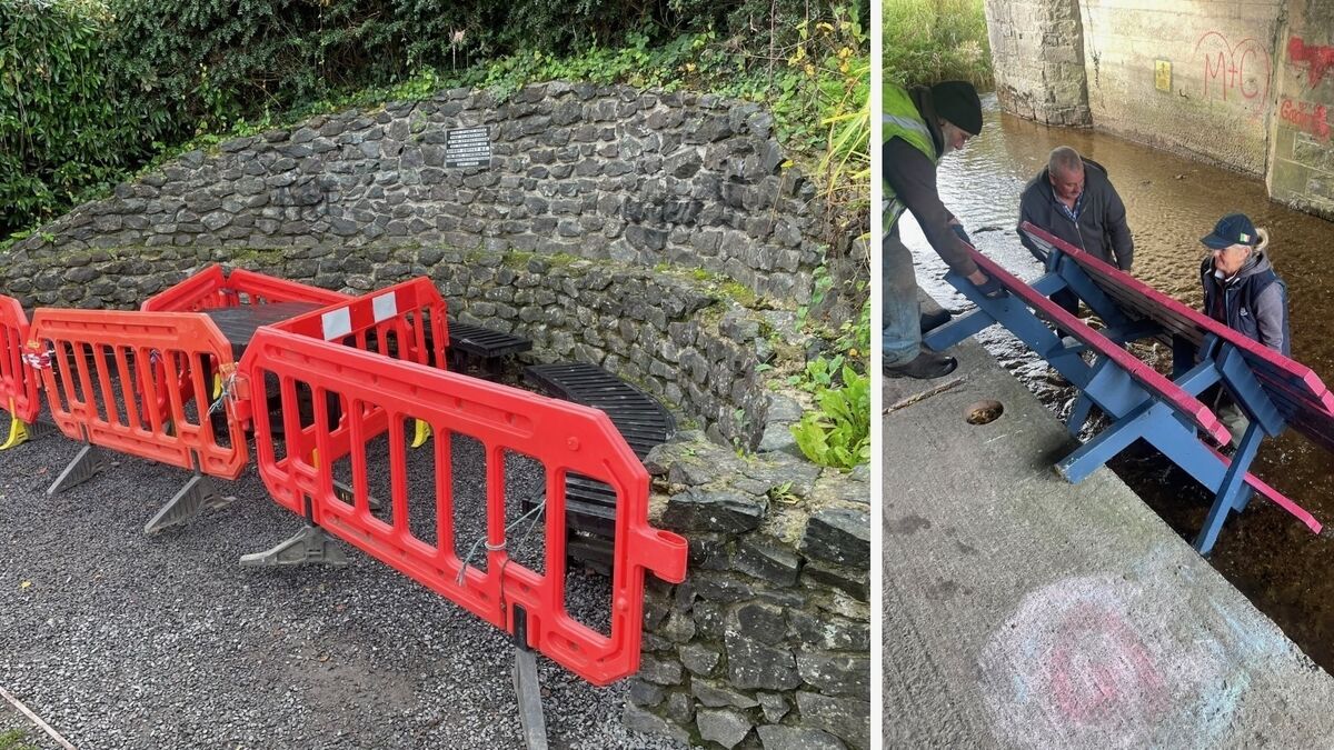 Kildare community angered over vandalism in park