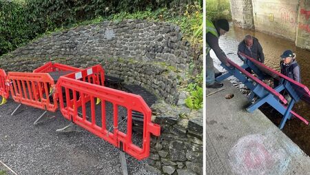 Kildare community angered over vandalism in park