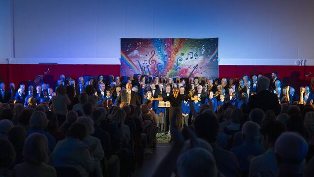 Athy concert raised funds and awareness for neurological disorder