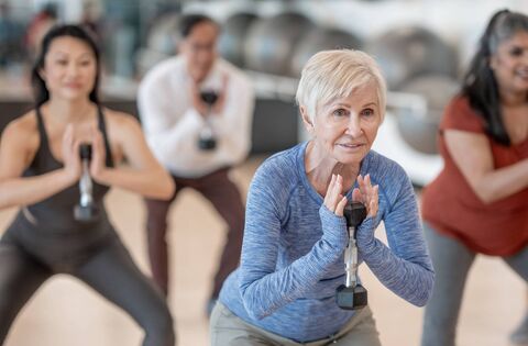 1990 Study Shows Elderly Can Build Muscle via Strength Training