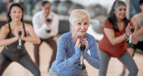Fit Focus: Never too late to build muscle