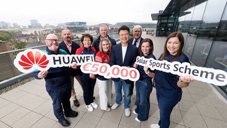 Kildare GAA Club wins €10k grant for solar energy investment