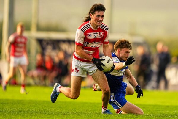 Darragh Devine is an injury doubt for Cappagh ahead of Saturday's final Photo: ©INPHO/James Lawlor Darragh Devine is an injury doubt for Cappagh ahead of Saturday's final Photo: ©INPHO/James Lawlor