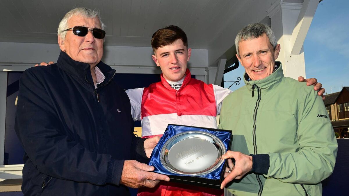 McParland's dream debut winner provides perfect family fairytale