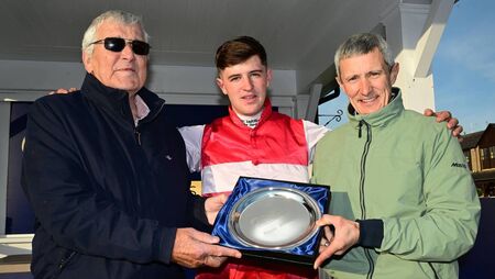 McParland's dream debut winner provides perfect family fairytale