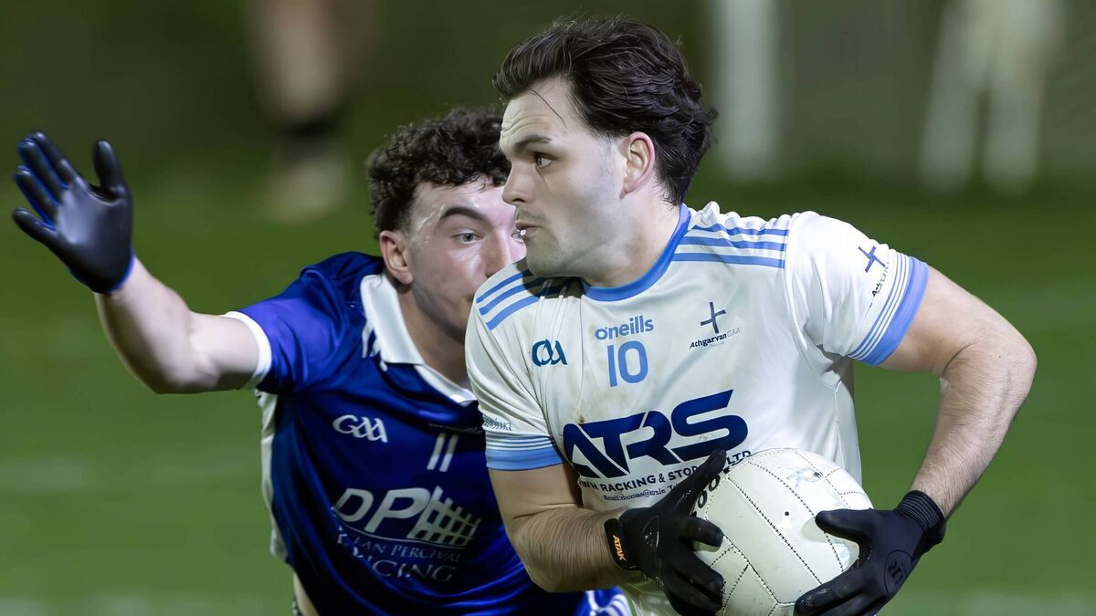 Athgarvan finish strong to take Junior 'A' title