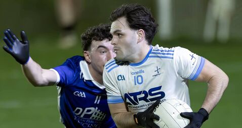 Athgarvan finish strong to take Junior 'A' title