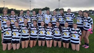 <p>The Kilcullen team that earned the right to compete in the Kildare U16A Football Championship Final.</p> <p>The Kilcullen team that earned the right to compete in the Kildare U16A Football Championship Final.</p>