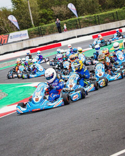 Jack in pole position Jack in pole position