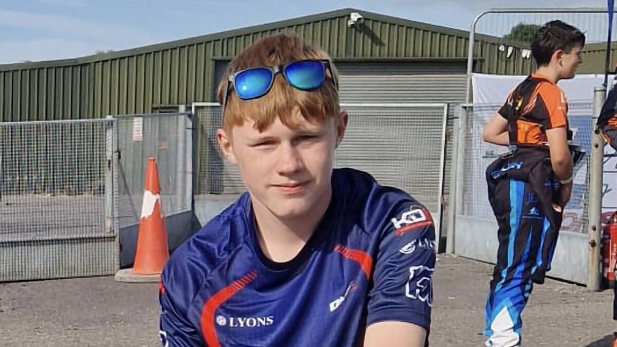 Young Kildare karting star  represents Ireland 