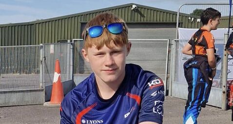 Young Kildare karting star  represents Ireland 