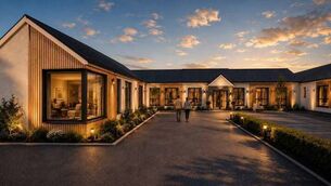 <p>An artist’s impression of how the new apartment wing would have looked</p> <p>An artist’s impression of how the new apartment wing would have looked</p>