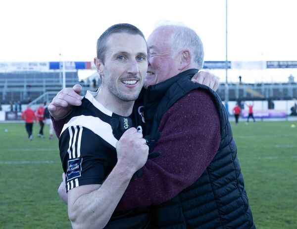 Neil Flynn scored two points after being introduced for the start of extra time. Photo: Sean Brilly. Neil Flynn scored two points after being introduced for the start of extra time. Photo: Sean Brilly.