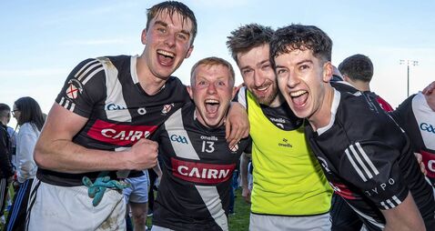Maynooth reach first SFC in 110 years after sensational upset win over Naas